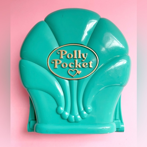 1995 Vintage Polly Pocket - Splash n’ Slide with 1 doll - Picture 3 of 5